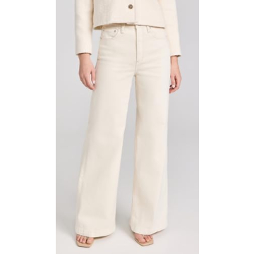 Pistola Denim Women's High Rise Wide Leg Lana Jeans