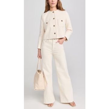 Pistola Denim Women's High Rise Wide Leg Lana Jeans