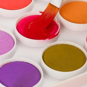 Vibrant 36-Color Watercolor Paint Set with Brushes and Palette