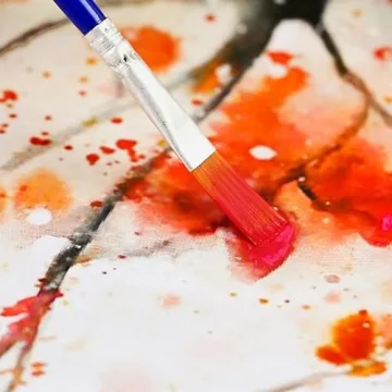 Vibrant 36-Color Watercolor Paint Set with Brushes and Palette
