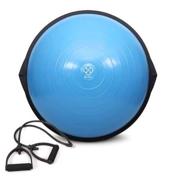 Explore the Bosu Balance Trainer with Resistance Bands