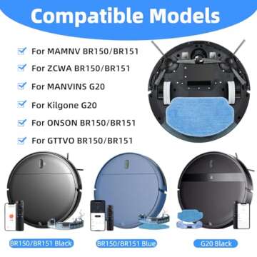 HUIZHEN Replacement Parts for MAMNV BR150/BR151, for ZCWA BR150/BR151, for ONSON BR150/BR151, for MA...