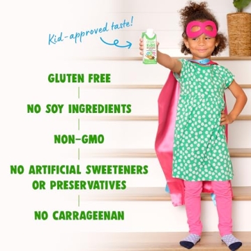 Orgain Kids Chocolate Protein Shake - Healthy Snack 8g Protein