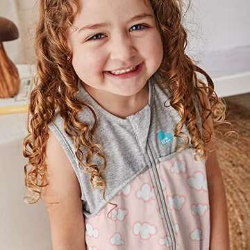 Love to Dream Lite Organic Toddler Sleep Bag (18-36 Mo), Super Soft Temp Regulating Sleeping Sack, 0...