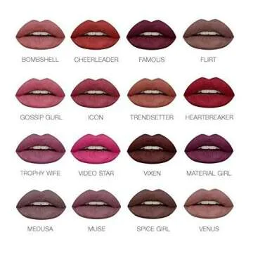 Huda Beauty Matte Lipstick - Trendsetter for All-Day Wear