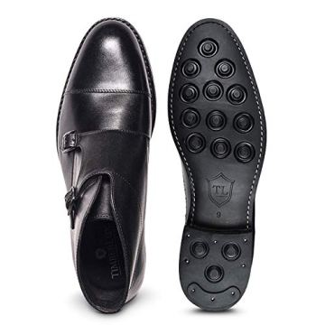 Timberlux Double Monk Strap Boots for Stylish Men