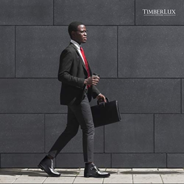 Timberlux Double Monk Strap Boots for Stylish Men