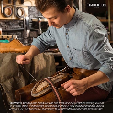 Timberlux Double Monk Strap Boots for Stylish Men