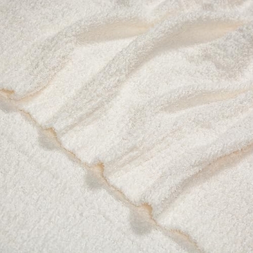 Knit Throw Blanket for Couch - Soft and Cozy Plush Design