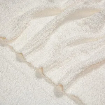 Knit Throw Blanket for Couch - Soft and Cozy Plush Design