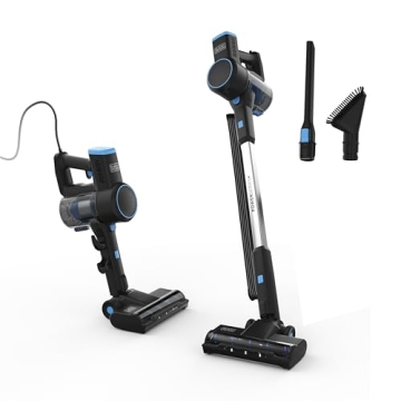 BLACK+DECKER Powerseries+ Corded 3-in-1 Vacuum - Versatile Cleaning for Home & Office