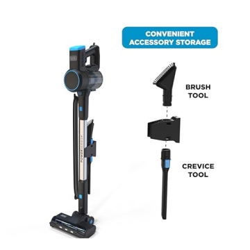 BLACK+DECKER 3-in-1 Corded Stick Vacuum for Pet Hair, Home