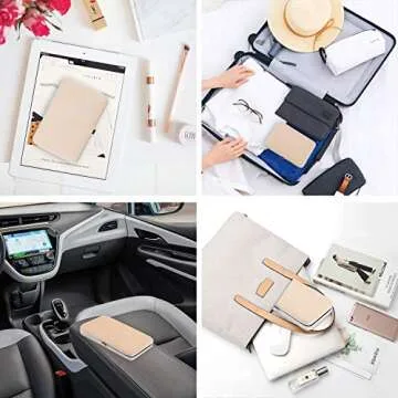 Manicure Set Nail Clippers Pedicure Kit, Professional Rose Gold Stainless Steel Personal Grooming Kit, 18 in 1 Nail Care Tools with Luxurious Leather Travel Case for men and women