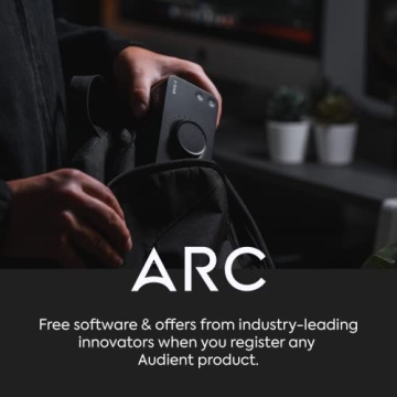 Audient EVO 4 USB Audio Interface Professional Recording