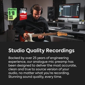 Audient EVO 4 USB Audio Interface Professional Recording