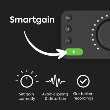 Audient EVO 4 USB Audio Interface Professional Recording