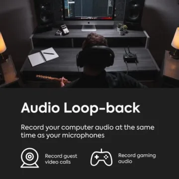 Audient EVO 4 USB Audio Interface Professional Recording