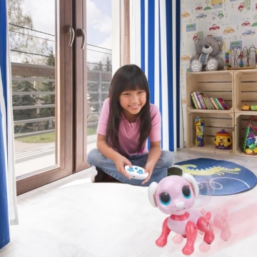 BIRANCO Remote Control Dog - Interactive Smart Toy for Kids