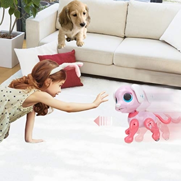 BIRANCO Remote Control Dog - Interactive Smart Toy for Kids