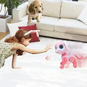 BIRANCO Remote Control Dog - Interactive Smart Toy for Kids