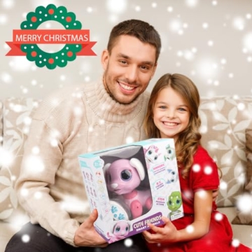 BIRANCO Remote Control Dog - Interactive Smart Toy for Kids