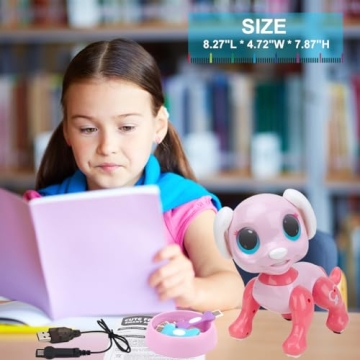 BIRANCO Remote Control Dog - Interactive Smart Toy for Kids