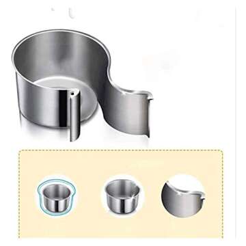 Compact HHWKSJ Ice Cream Maker for Frozen Treats