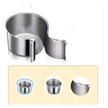 Compact HHWKSJ Ice Cream Maker for Frozen Treats