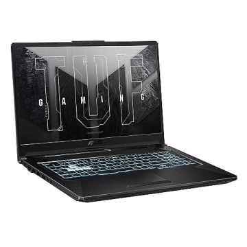 Asus TUF F17 Gaming Laptop - 17.3" 144Hz Display and Incredible Performance