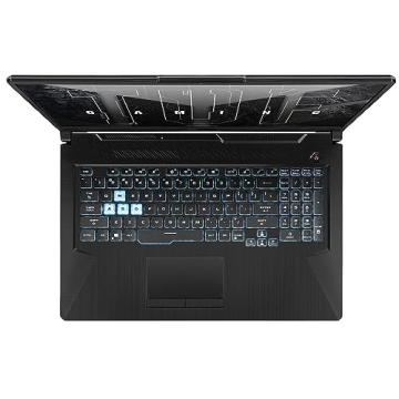 Asus TUF F17 Gaming Laptop with 144Hz Display and Power