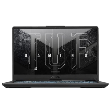 Asus TUF F17 Gaming Laptop with 144Hz Display and Power