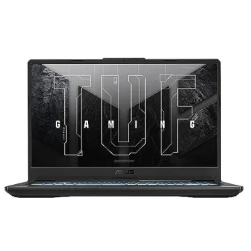 Asus TUF F17 Gaming Laptop with 144Hz Display and Power