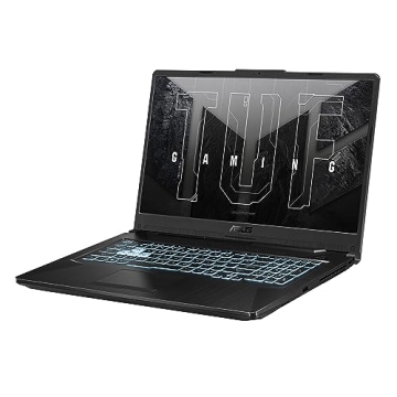 Asus TUF F17 Gaming Laptop with 144Hz Display and Power