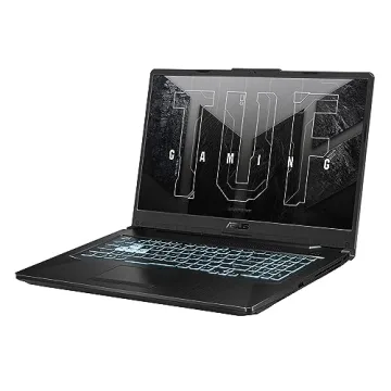 Asus TUF F17 Gaming Laptop with 144Hz Display and Power