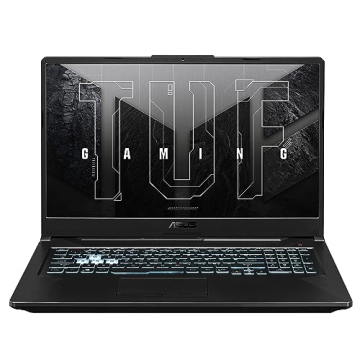 Asus TUF F17 Gaming Laptop with 144Hz Display and Power