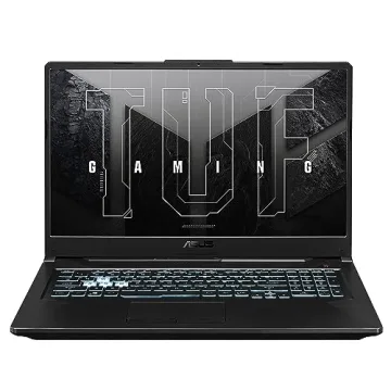 Asus TUF F17 Gaming Laptop with 144Hz Display and Power