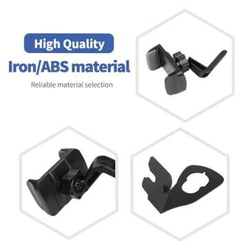 RT-TCZ Walkie Talkie Holder for Jeep Wrangler JK - Durable & Convenient