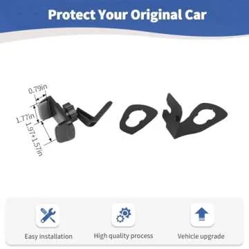 RT-TCZ Walkie Talkie Holder for Jeep Wrangler JK - Durable & Convenient