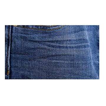 Women Maxi Pencil Jean Skirt- High Waisted A-Line Long Denim Skirts For Ladies- Blue Jean Skirt,Blue,6