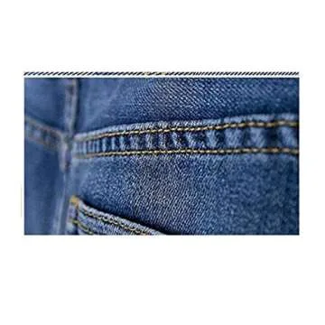 Women’s High Waisted A-Line Denim Maxi Skirt