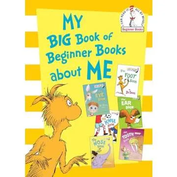 My Big Book of Beginner Books About Me - Dr. Seuss Collection