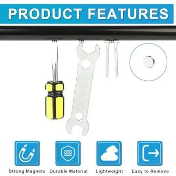 240 Pack Neodymium Refrigerator Magnets for Crafts