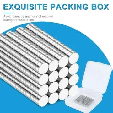 240 Pack Neodymium Refrigerator Magnets for Crafts