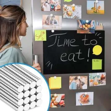 240 Pack Neodymium Refrigerator Magnets for Crafts