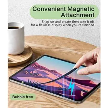 STARY Like Paper Magnetic Screen Protector for iPad Pro 12.9