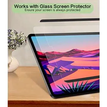 STARY Like Paper Magnetic Screen Protector for iPad Pro 12.9