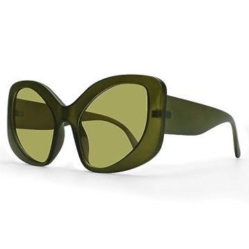 Stylish TYA Oversized Sunglasses for Women - UV Protection