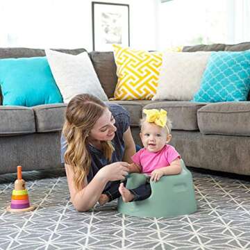 Bumbo Floor Seat, Duck Egg