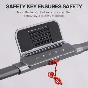 Walking Pad 2 in 1 Treadmills for Home 2.25HP Under Desk Treadmill Foldable Treadmill with Remote Co...