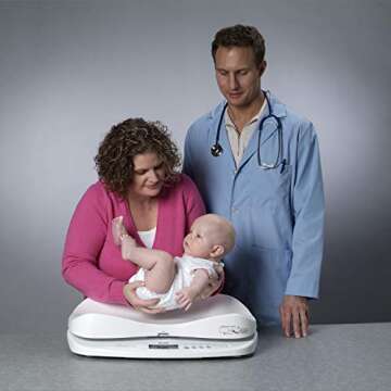 Tanita BD-815U Neonatal/Lactation Baby Scale - Accurate, Reliable, and Durable